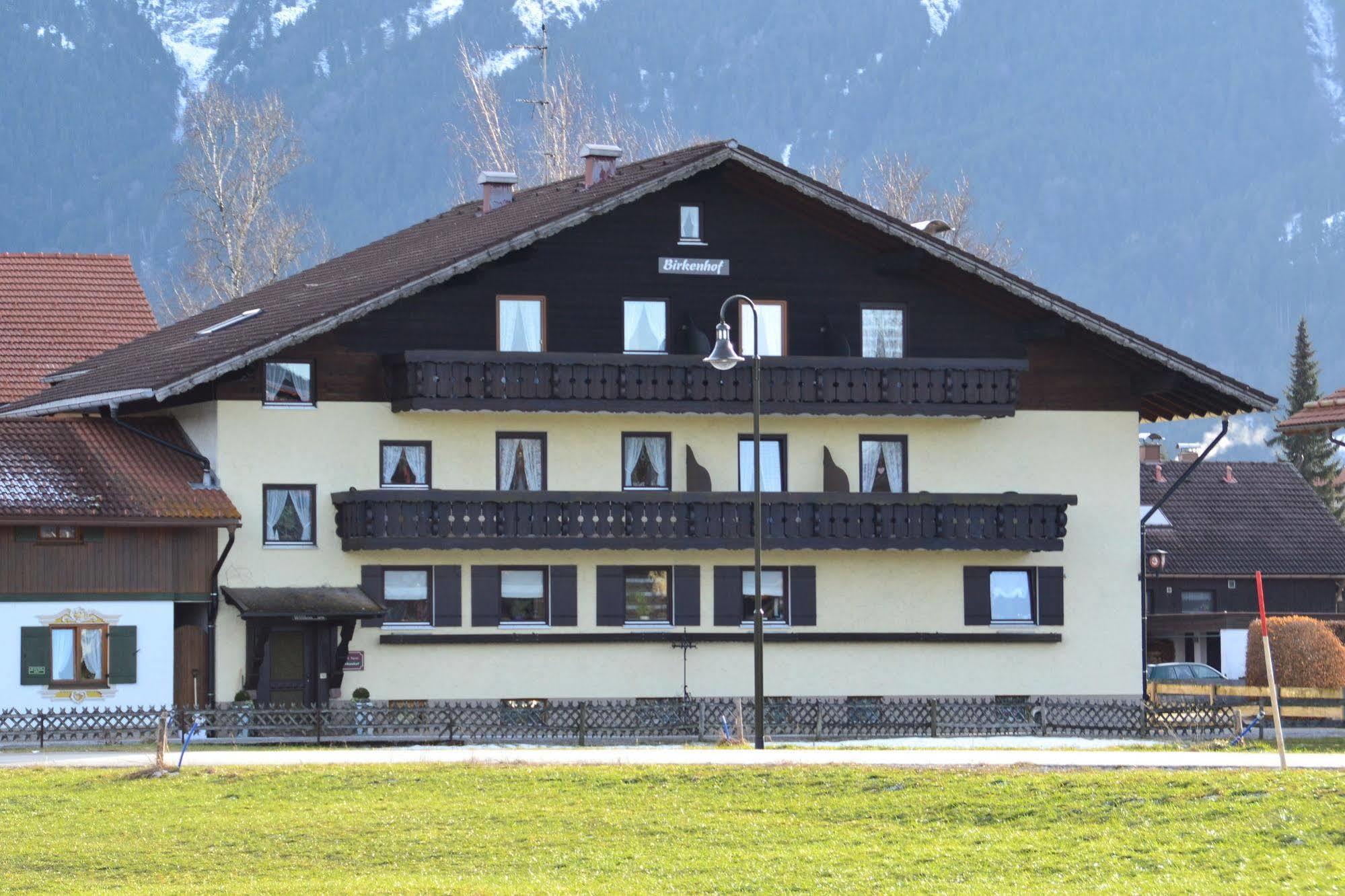Birkenhof Pension Mit Herz Pfronten Extérieur photo